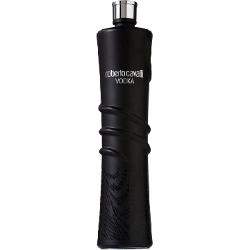 Vodka Roberto Cavalli Black Edition 1litro