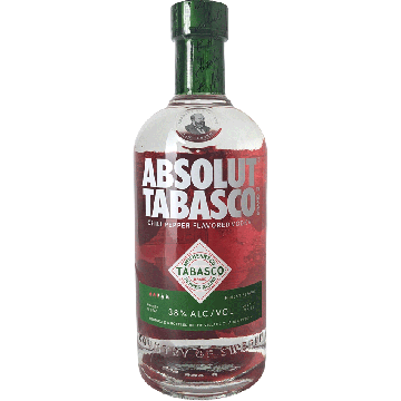 Vodka Absolut Tabasco