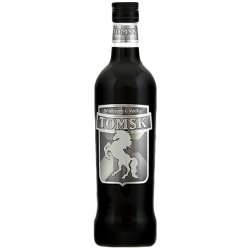 Vodka Tomsk Wildberry Black