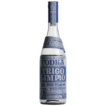 Vodka Trigo Limpio