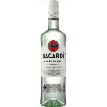 Rum Bacardi Carta Blanca