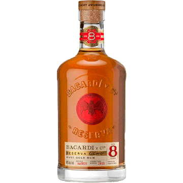 Rum Bacardi Gran Reserve 8 Years
