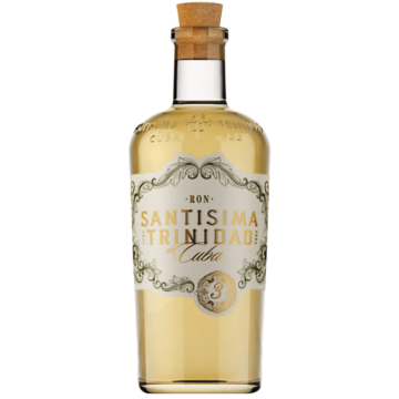 Rum Santisima Trinidad 3 Years