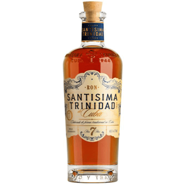 Rum Santisima Trinidad 7 Years