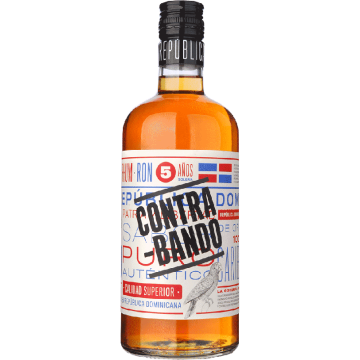 Rum Contrabando 5 Years Anejo