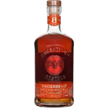 Rum Bacardi Gran Reserva 8 Anos - Limited Edition