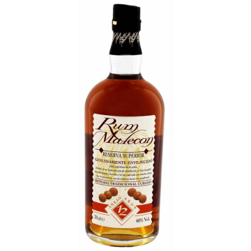 Rum Malecon 12 Years