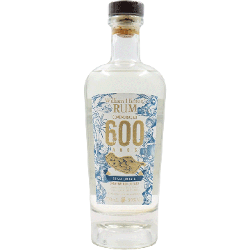 Rum William Hinton Ediçao Limitada 600 Years