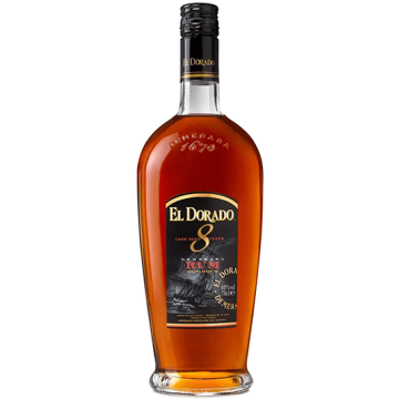 Rum El Dorado 8 Years