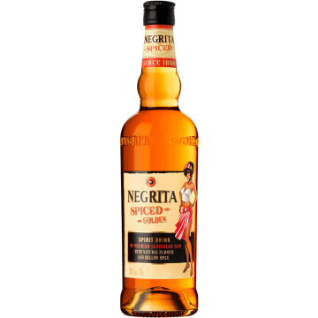 Rum Negrita Spiced Gold