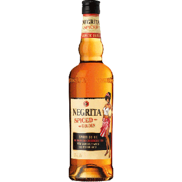 Rum Negrita Spiced Golden