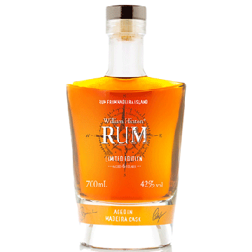 Rum William Hinton Single Cask Madeira