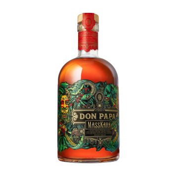Rum Don Papa Masskara