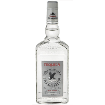 Tequila Tres Sombreros Silver