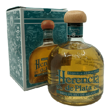 Tequila Herencia Reposado Agave