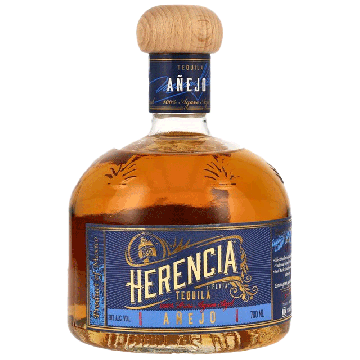Tequila Herencia Anejo Agave