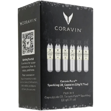 Coravin Sparkling Co2 Capsule (6 Pack)
