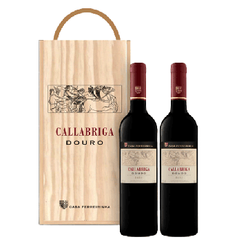 Conjunto Callabriga Red (2garrafas) 2022