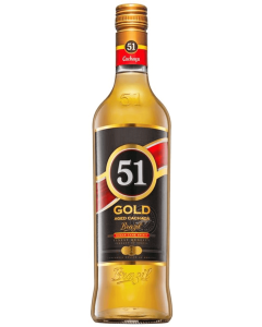 Cachaça 51 Gold