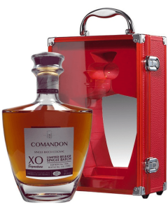 Cognac Comandon Xo Signature Red Box
