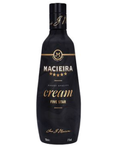 Licor Macieira Cream Five Star