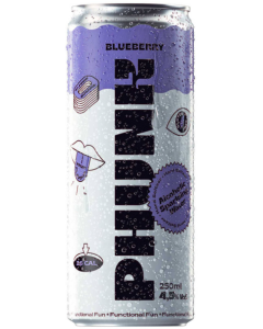 Phunk Hardseltzer Blueberry