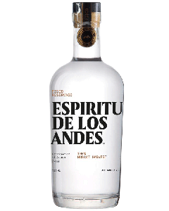 Aguardente Pisco Espiritu De Los Andes