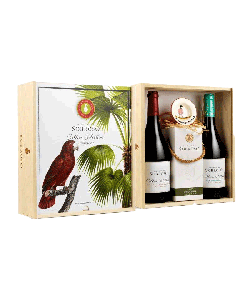 Conjunto Herdade Sobroso Cellar Tinto/branco+ Azeite+taça