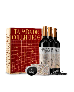 Conjunto Tapada De Coelheiros Tinto (3 Garrafas)