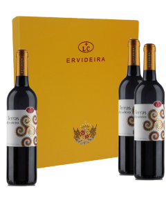 Conjunto Terras Ervideira Tinto 2023