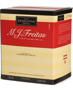 Casa Ermelinda M.j. Freitas Bag-in-box Rose 5l