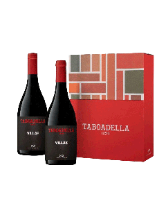 Conjunto Taboadella Villae Tinto (2 Garrafas) 2022