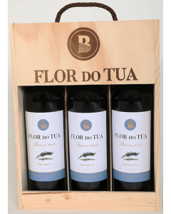 Conjunto Flor Do Tua Reserva Tinto (3 Garrafas)