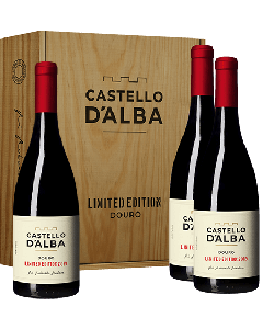 Conjunto Castello D'alba Limited Edition Tinto (3 Garrafas)