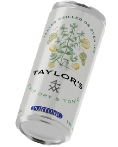 Porto Taylor's Chip Dry & Tonic 0.25l