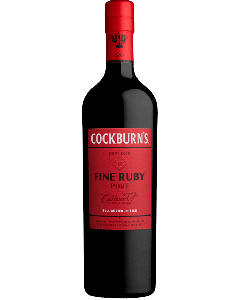 Porto Cockburn's Fine Ruby
