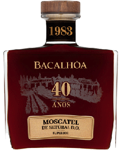 Moscatel Bacalhoa Superior 40 Anos