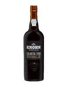 Porto Krohn Colheita 1983