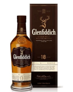 Whisky Glenfiddich 18 Anos