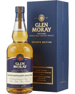 Whisky Glen Moray Private Edition First Fill American Oak