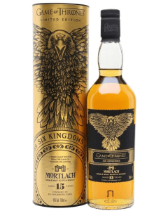 Whisky Mortlach Game Of Thrones 15 Anos