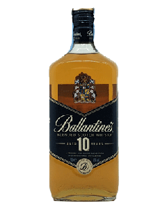 Whisky Ballantines 10 Anos