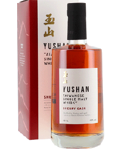 Whisky Yushan Signature Sherry