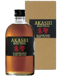 Whisky Akashi Meisei Deluxe Sherry Cask