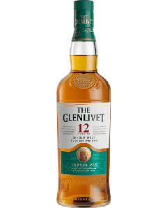 Whisky The Glenlivet 12 Anos