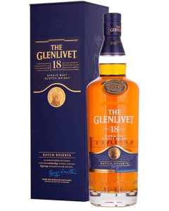 Whisky The Glenlivet 18 Anos