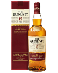 Whisky The Glenlivet 15 Anos