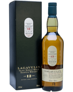 Whisky Lagavulin 12 Anos