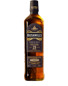 Whisky Bushmills 21 Anos