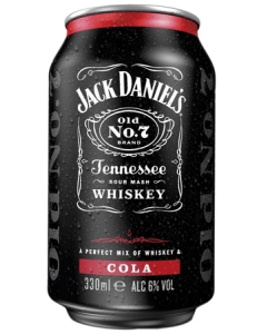 Jack Daniel's E Cola Lata 33cl